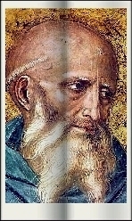 St. Benedict, by Fra Angelico, 15th century