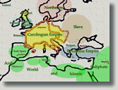 thumbnail to a view of the Carolingian world