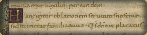 decorative picture for the home page; Sacramentary of Charles the Bald / image dcorative pour la page gnrale d'entre; sacramentaire de Charles le Chauve