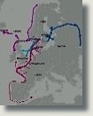 thumbnail to a map of the Viking routes